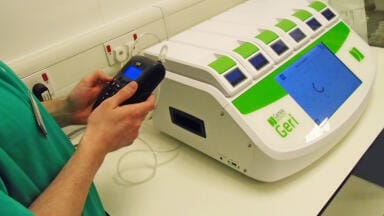Optimising laboratory environment for successful IVF